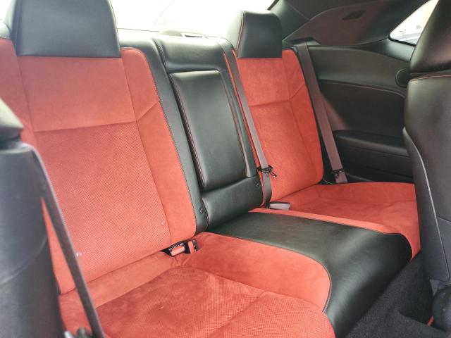 2C3CDZFJXNH118330 - 2022 DODGE CHALLENGER R/T SCAT PACK GRAY photo 10