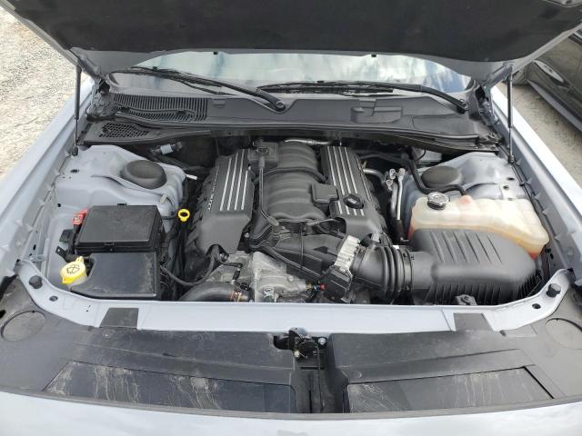 2C3CDZFJXNH118330 - 2022 DODGE CHALLENGER R/T SCAT PACK GRAY photo 11