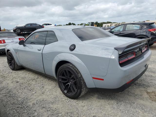 2C3CDZFJXNH118330 - 2022 DODGE CHALLENGER R/T SCAT PACK GRAY photo 2