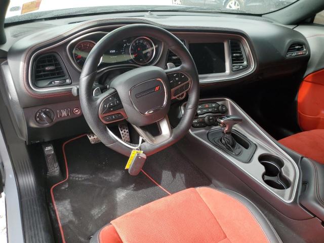 2C3CDZFJXNH118330 - 2022 DODGE CHALLENGER R/T SCAT PACK GRAY photo 8