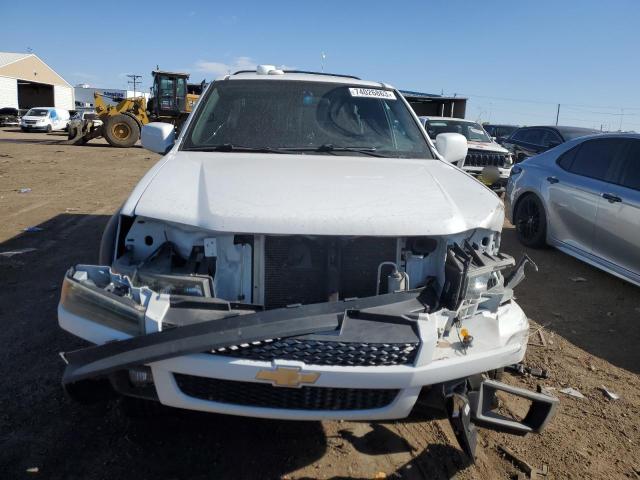 1GCJTBDE3A8105454 - 2010 CHEVROLET COLORADO WHITE photo 5