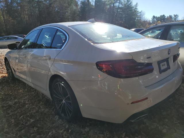 WBA13BJ06PWY15877 - 2023 BMW 530 XI WHITE photo 2