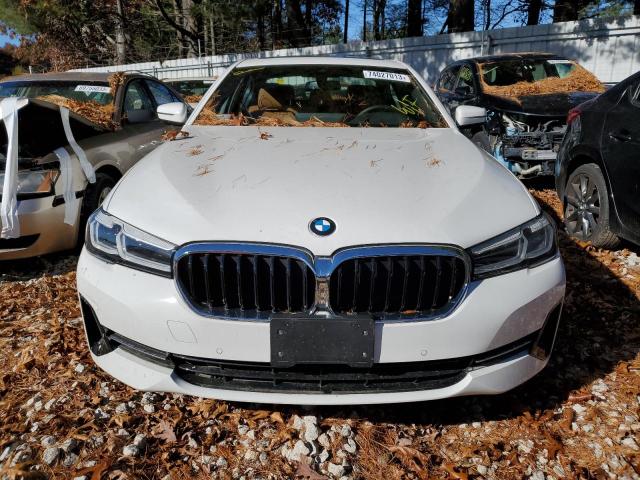 WBA13BJ06PWY15877 - 2023 BMW 530 XI WHITE photo 5