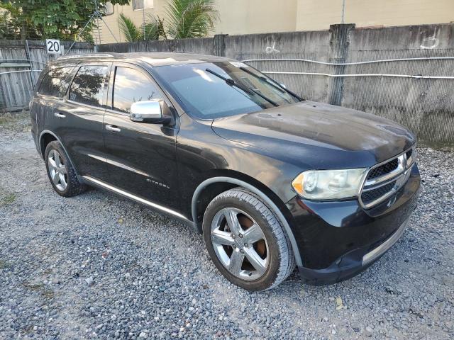 1D4SE5GT7BC700173 - 2011 DODGE DURANGO CITADEL BLACK photo 4