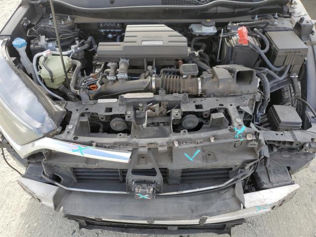 2HKRW2H89HH650052 - 2017 HONDA CR-V EXL GRAY photo 12