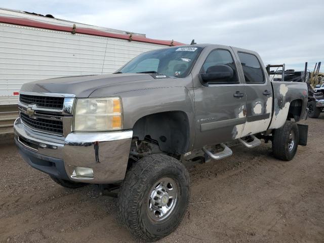 2008 CHEVROLET SILVERADO K2500 HEAVY DUTY, 