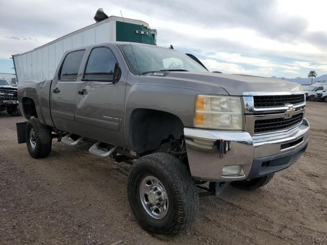 1GCHK23K38F120373 - 2008 CHEVROLET SILVERADO K2500 HEAVY DUTY SILVER photo 4