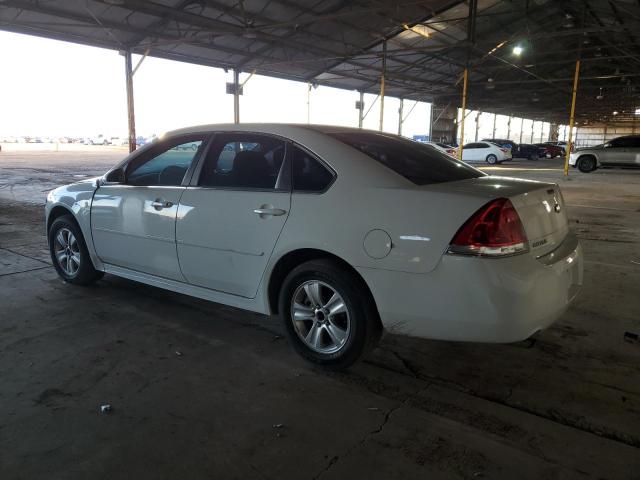 2G1WA5E37E1125816 - 2014 CHEVROLET IMPALA LIM LS WHITE photo 2