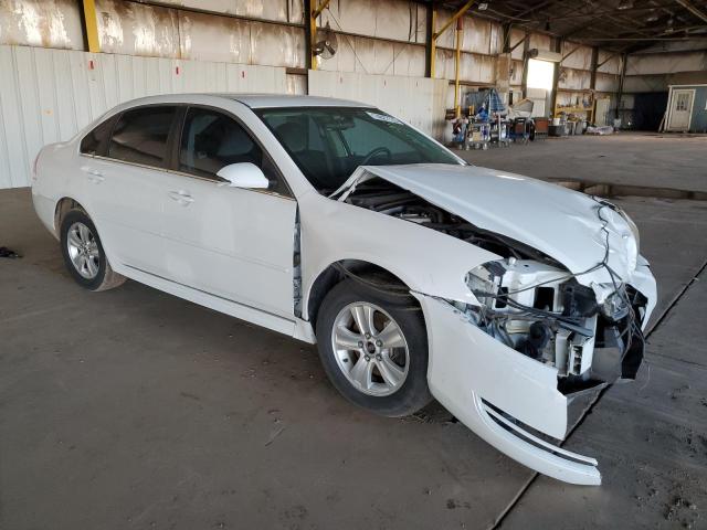 2G1WA5E37E1125816 - 2014 CHEVROLET IMPALA LIM LS WHITE photo 4