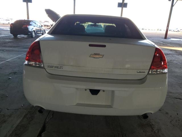 2G1WA5E37E1125816 - 2014 CHEVROLET IMPALA LIM LS WHITE photo 6