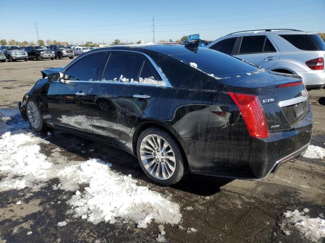 1G6AX5SX4K0112488 - 2019 CADILLAC CTS LUXURY BLACK photo 2