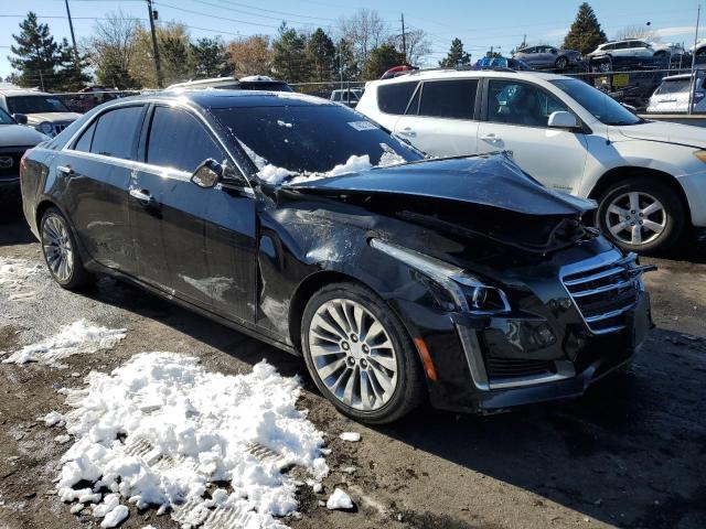 1G6AX5SX4K0112488 - 2019 CADILLAC CTS LUXURY BLACK photo 4