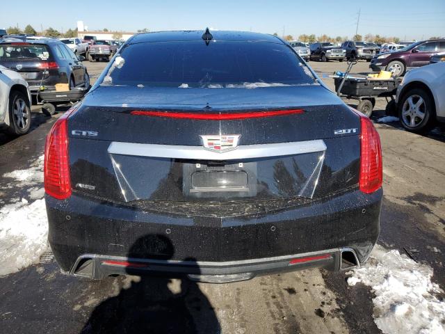 1G6AX5SX4K0112488 - 2019 CADILLAC CTS LUXURY BLACK photo 6