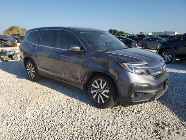 5FNYF5H56NB036329 - 2022 HONDA PILOT EXL GRAY photo 4