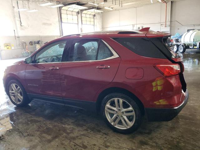 3GNAXWEX8JS624445 - 2018 CHEVROLET EQUINOX PREMIER BURGUNDY photo 2