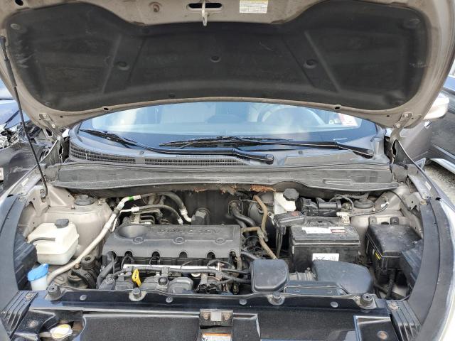 KM8JU3AC6CU441580 - 2012 HYUNDAI TUCSON GLS GRAY photo 11