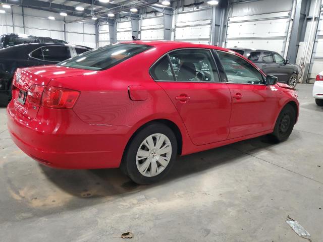 3VWLL7AJ1EM283952 - 2014 VOLKSWAGEN JETTA TDI RED photo 3