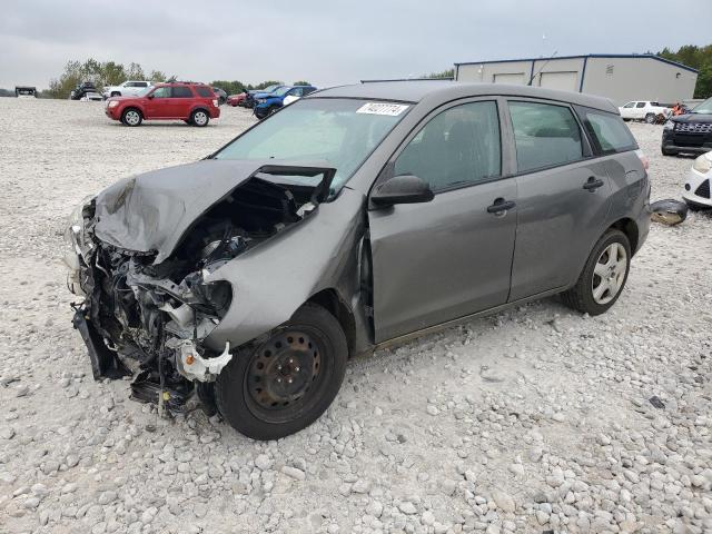 2T1KR32E18C700765 - 2008 TOYOTA COROLLA MA XR GRAY photo 1