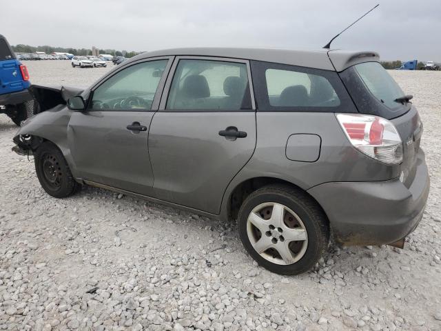 2T1KR32E18C700765 - 2008 TOYOTA COROLLA MA XR GRAY photo 2