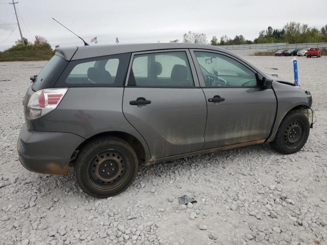2T1KR32E18C700765 - 2008 TOYOTA COROLLA MA XR GRAY photo 3