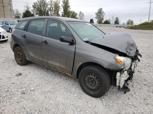 2T1KR32E18C700765 - 2008 TOYOTA COROLLA MA XR GRAY photo 4