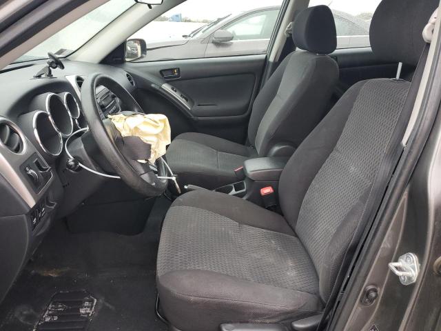 2T1KR32E18C700765 - 2008 TOYOTA COROLLA MA XR GRAY photo 7