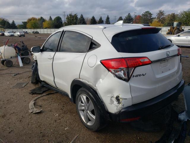 3CZRU6H55KM732519 - 2019 HONDA HR-V EX WHITE photo 2