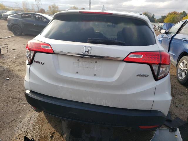 3CZRU6H55KM732519 - 2019 HONDA HR-V EX WHITE photo 6