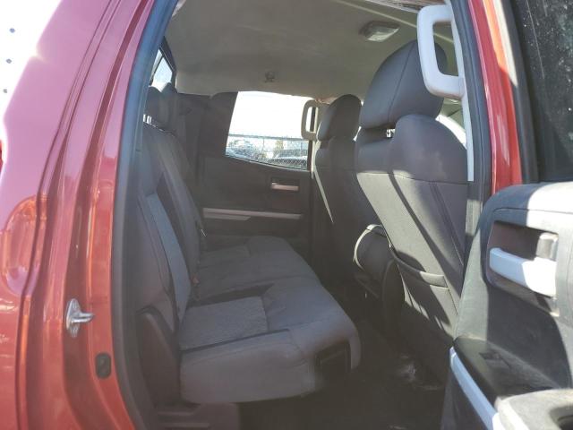 5TFUM5F14EX052507 - 2014 TOYOTA TUNDRA DOUBLE CAB SR/SR5 RED photo 10