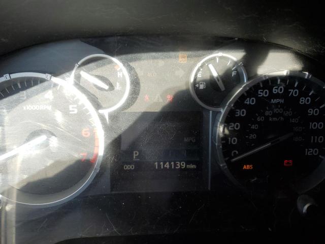 5TFUM5F14EX052507 - 2014 TOYOTA TUNDRA DOUBLE CAB SR/SR5 RED photo 9