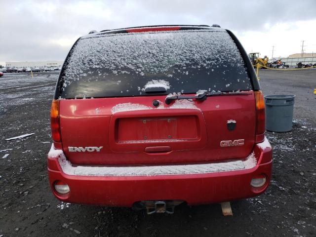 1GKDT13S832344605 - 2003 GMC ENVOY BURGUNDY photo 6