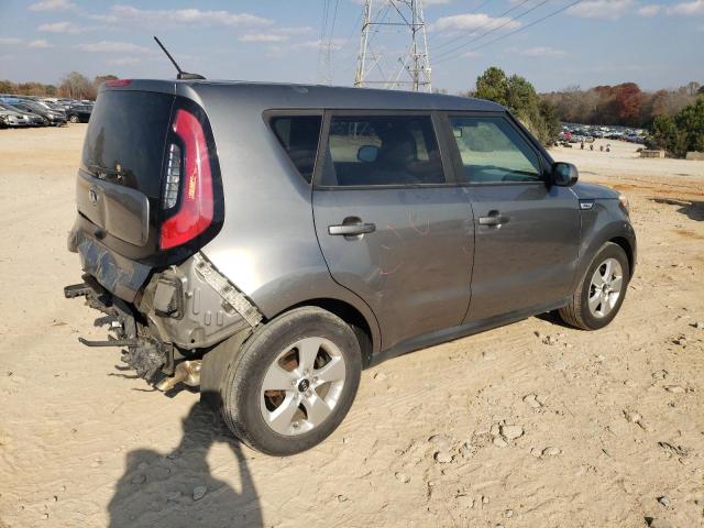 KNDJN2A25H7429574 - 2017 KIA SOUL GRAY photo 3