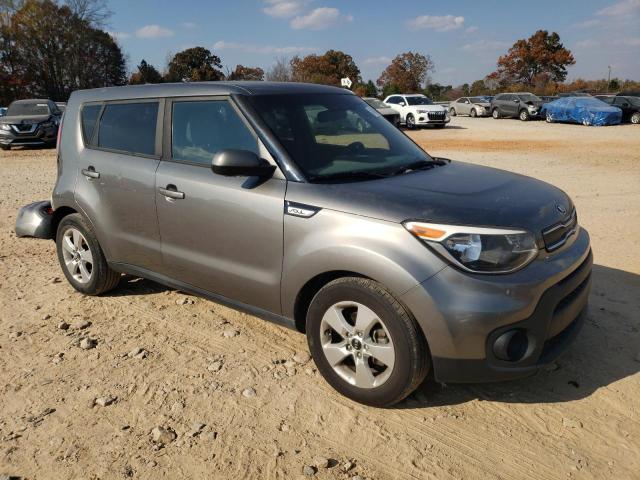 KNDJN2A25H7429574 - 2017 KIA SOUL GRAY photo 4