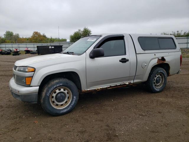 1GCCSBF91C8152030 - 2012 CHEVROLET COLORADO SILVER photo 1