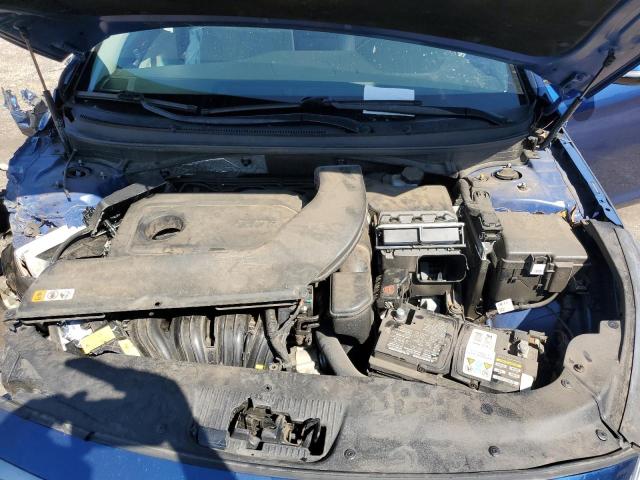 5NPE34AF2GH300417 - 2016 HYUNDAI SONATA SPORT BLUE photo 11