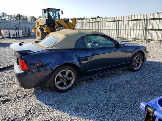 1FAFP45X43F428521 - 2003 FORD MUSTANG GT BLUE photo 3