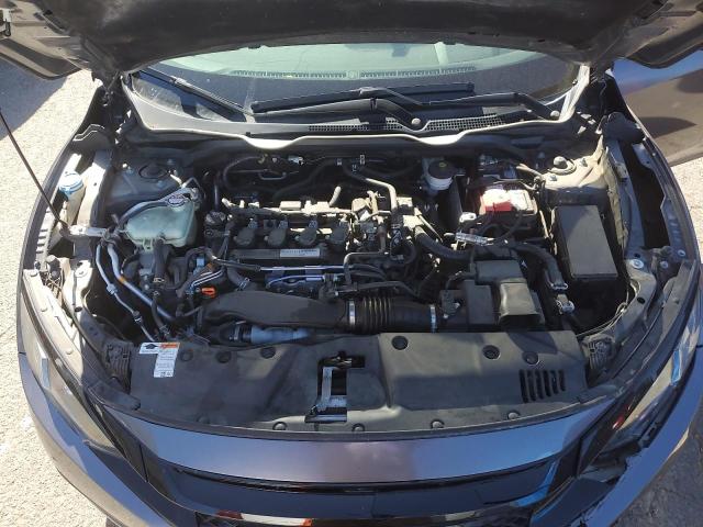 2HGFC1F71HH658799 - 2017 HONDA CIVIC EXL ნაცრისფერი ფოტო 11