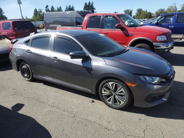 2HGFC1F71HH658799 - 2017 HONDA CIVIC EXL ნაცრისფერი ფოტო 4