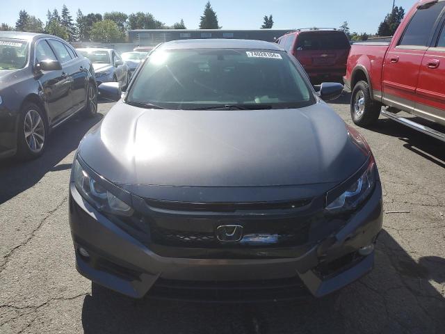 2HGFC1F71HH658799 - 2017 HONDA CIVIC EXL ნაცრისფერი ფოტო 5