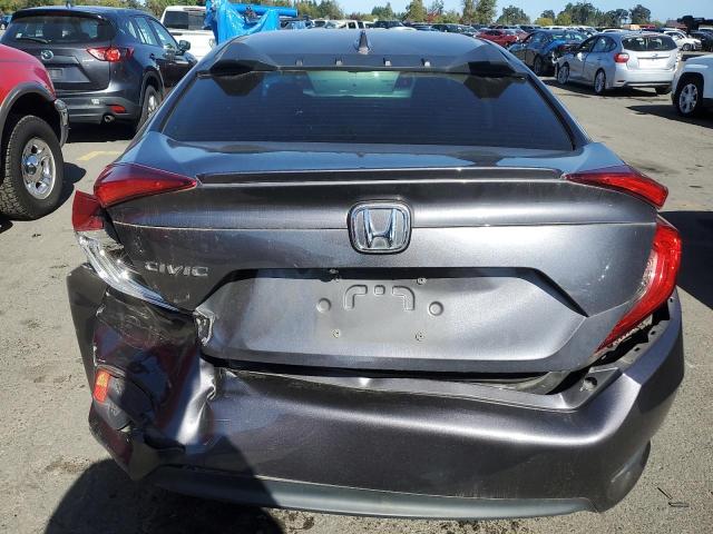 2HGFC1F71HH658799 - 2017 HONDA CIVIC EXL ნაცრისფერი ფოტო 6