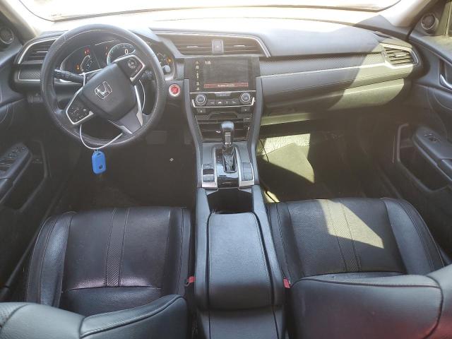 2HGFC1F71HH658799 - 2017 HONDA CIVIC EXL ნაცრისფერი ფოტო 8