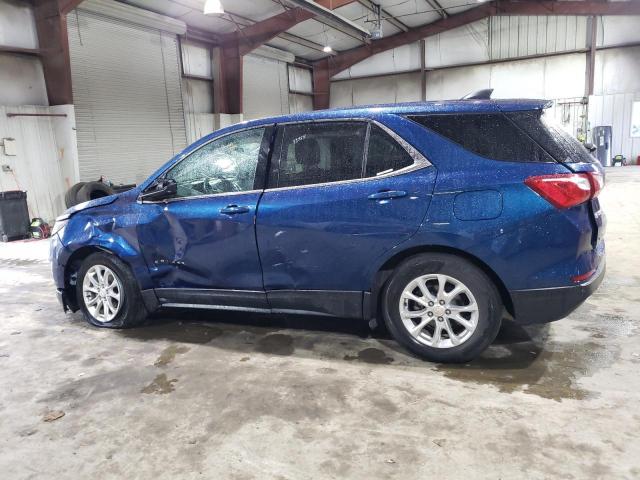 2GNAXJEV5L6183425 - 2020 CHEVROLET EQUINOX LT BLUE photo 2