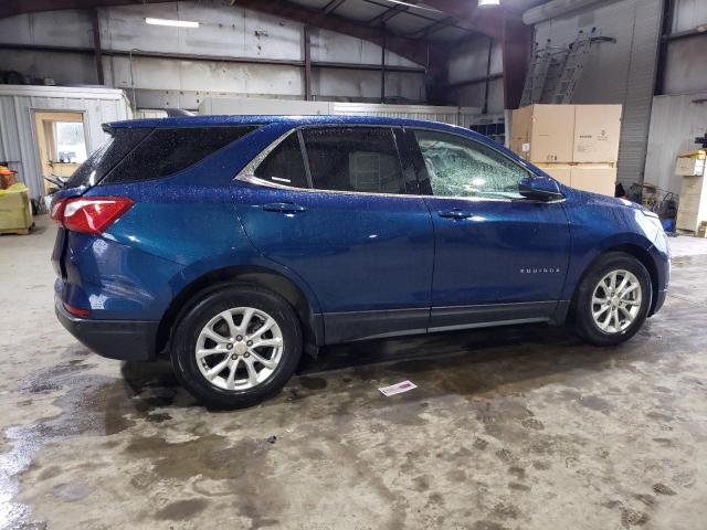 2GNAXJEV5L6183425 - 2020 CHEVROLET EQUINOX LT BLUE photo 3