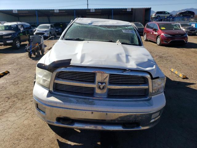 1C6RD7GTXCS168619 - 2012 DODGE RAM 1500 SLT WHITE photo 5