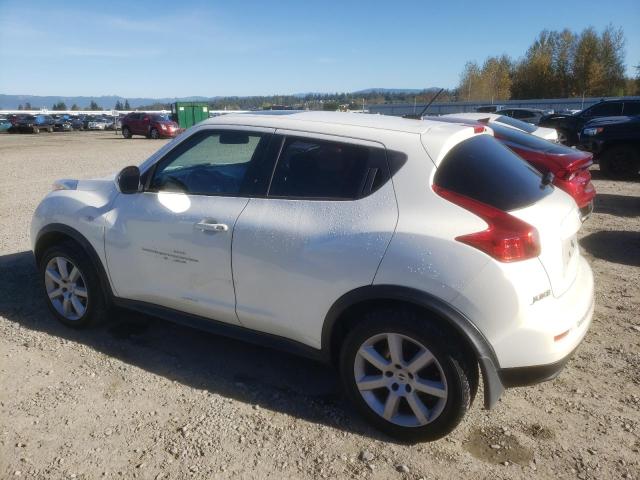 JN8AF5MV3ET357074 - 2014 NISSAN JUKE S WHITE photo 2