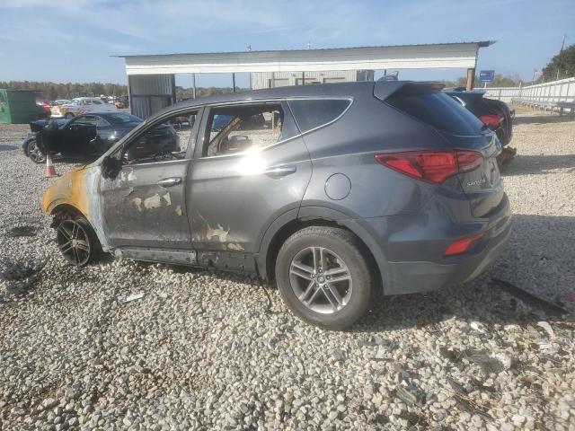 5XYZT3LB0HG486683 - 2017 HYUNDAI SANTA FE S GRAY photo 2