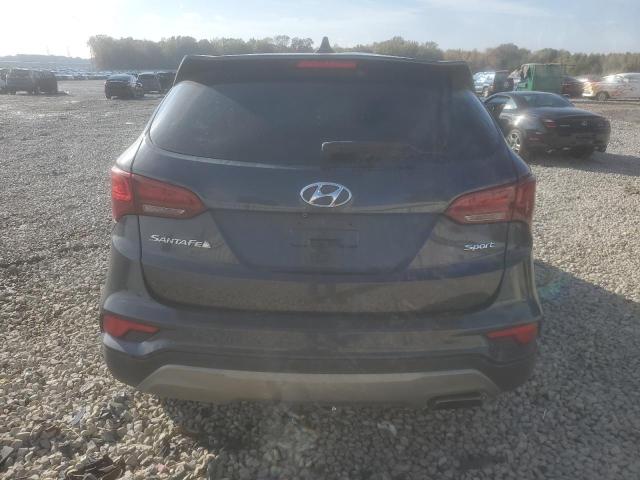 5XYZT3LB0HG486683 - 2017 HYUNDAI SANTA FE S GRAY photo 6