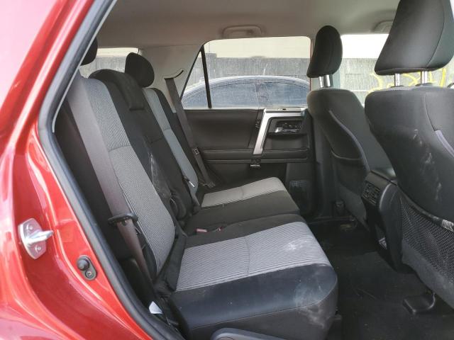 JTEMU5JRXM5893959 - 2021 TOYOTA 4RUNNER SR5/SR5 PREMIUM 红色 照片 10