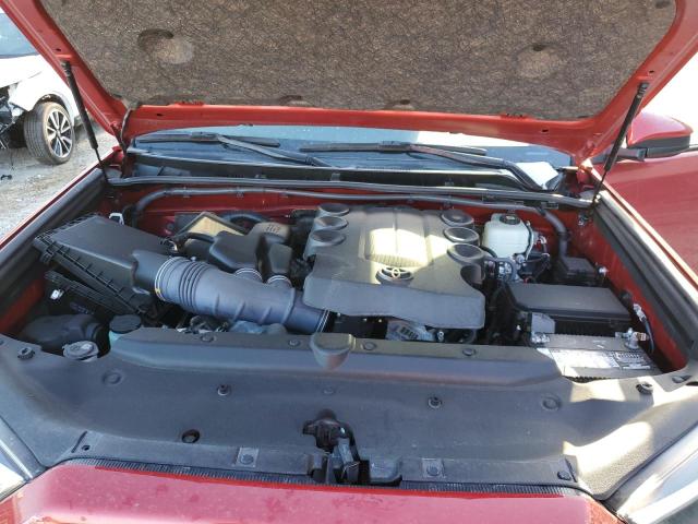 JTEMU5JRXM5893959 - 2021 TOYOTA 4RUNNER SR5/SR5 PREMIUM 红色 照片 11