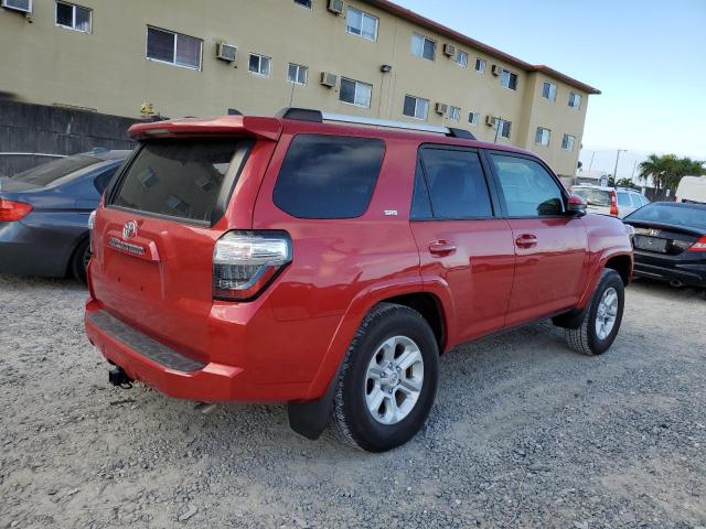 JTEMU5JRXM5893959 - 2021 TOYOTA 4RUNNER SR5/SR5 PREMIUM 红色 照片 3